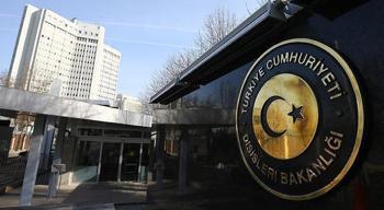 Dışişleri Bakanlığı'ndan Pakistan'da meydana gelen terör saldırısına kınama