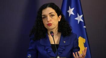 Kosova'dan düşen askeri kargo uçağında şehit olanlar için Türkiye'ye taziye mesajı