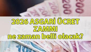 Asgari ücret zammı ne kadar olacak? Yeni asgari ücret ne zaman belli olacak? Son dakika asgari ücret gelişmeleri