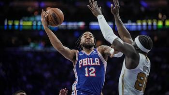 NBA'de Philadelphia, Celtics'i 2 sayıyla geçti