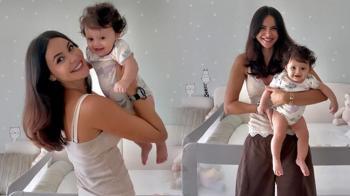 Zeynep Demirel paylaştı! İşte bebeği Yasmin'in son hali