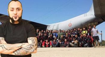 'Birlikte uçma fırsatı bulduğumuz şehitlerimizin ruhu şad olsun'