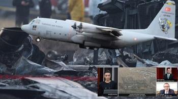 Son dakika... Düşen askeri kargo uçağında ne taşınıyordu? Özay Şendir detayları açıkladı