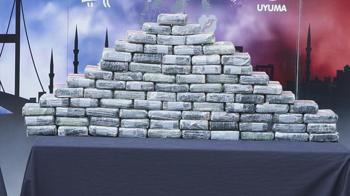 İstanbul'da 494 kilo uyuşturucu madde ele geçirildi! Operasyonda 7 şüpheli tutuklandı