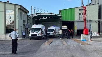 Afyonkarahisar'da fabrikada patlama: 10 kişi yaralandı