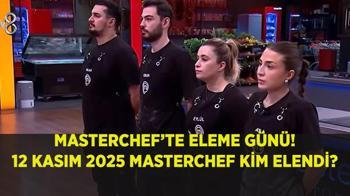 Masterchef eleme adayı belli oldu🔴12 Kasım 2025 Masterchef Türkiye'de kim elendi ve eleme potasında kim var? İşte Masterchef son bölüm...