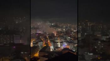 SON DAKİKA! Kağıthane'de bir binada patlama