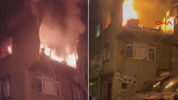 SON DAKİKA! Kağıthane'de bir binada patlama! Bölgeye çok sayıda ekip sevk edildi