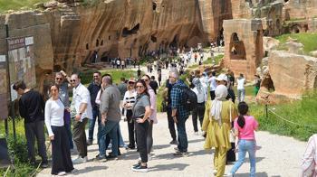 Mardin turizmde rekor kırdı