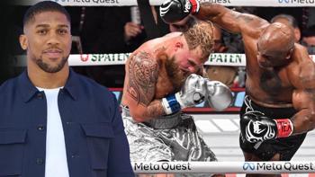 Mike Tyson’ı yenen Jake Paul, Anthony Joshua ile karşılaşacak!