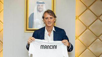 Roberto Mancini imzayı attı! 2,5 sezonluk sözleşme