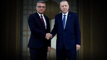 KKTC Cumhurbaşkanı Erhürman Ankara'da! Erdoğan'dan önemli açıklamalar