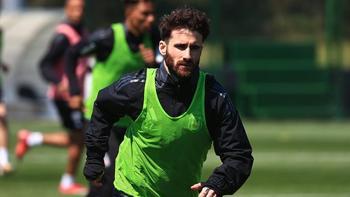 Beşiktaş'ta Rafa Silva antrenmanda yer almadı