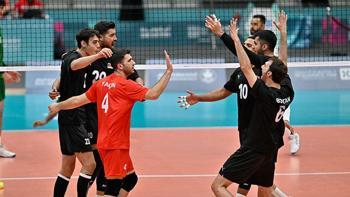 İslami Dayanışma Oyunları'nda Filenin Efeleri'nden gümüş madalya!