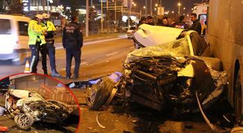 Malatya'da feci kaza! 3 araç birbirine girdi: 2 ölü, 3 yaralı