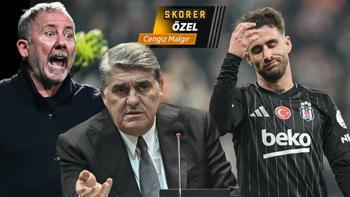 ÖZEL | Beşiktaş Başkanı Serdal Adalı'dan Rafa Silva'ya rest: 15 milyon euro getir, git!