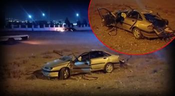 Batman'da korkunç kaza! Otomobil, TIR'a arkadan çarptı: 2 ölü, 1 yaralı