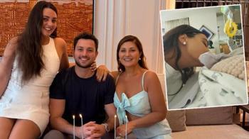 İşte minik Lina'dan yeni kare! Sibel Can'ın kızı Melisa Ural paylaştı