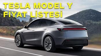 Tesla fiyat listesi Türkiye - Tesla Model Y fiyatları (Kasım 2025)