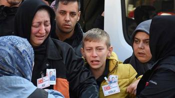 Üç çocuk babası şehit Emre Sayın’a son görev