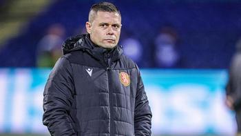 Bulgaristan'da teknik direktör Dimitrov travmatik sonucu aşmak istiyor