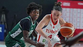 Potanın Perileri hazırlık maçında Nijerya'yı mağlup etti!