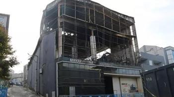 Kocaeli'de kozmetik fabrikasında çıkan yangında ölü sayısı 7'ye yükseldi