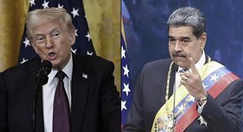 ABD Başkanı Trump'tan Venezuela sorusuna kaçamak yanıt! 'Neler olacağını söyleyemem'