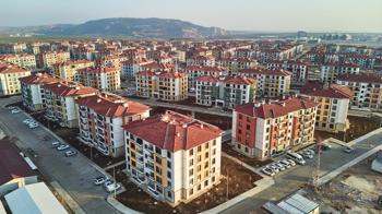 350 bininci deprem konutu bugün teslim edilecek