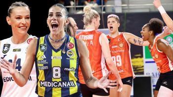 Sultanlar Ligi'nde gözler Eczacıbaşı - Fenerbahçe maçında!