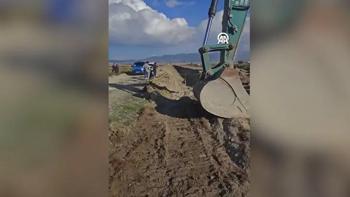 DSİ ekipleri kazı çalışmasında buldu! Küpler içinde…