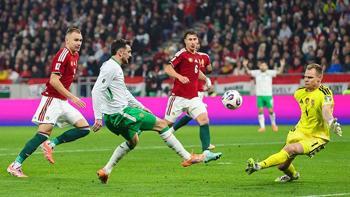 Play-off bileti İrlanda'nın! Macaristan'dan dramatik veda