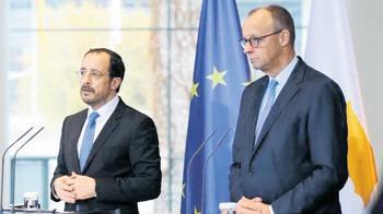 Merz’den çözüme destek istemiş!