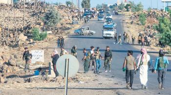 Şam güçleriyle SDG yine çatıştı