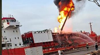 Son dakika...Türk tanker gemisine Ukrayna limanında dron saldırısı! '16 personel bulunuyordu'