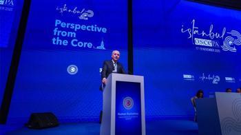 TBMM Başkanı Kurtulmuş, AGİT PA Başkanı Pons ile görüştü