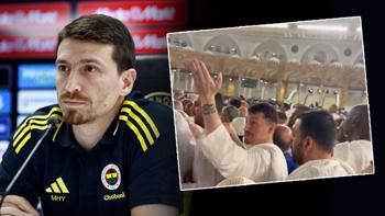 Mert Hakan Yandaş'ın umre hassasiyeti! Taraftarı uyardı