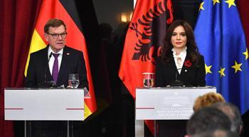 Almanya Dışişleri Bakanı Johann Wadephul: Arnavutluk, AB'ye entegrasyon yolunda kararlılıkla ilerliyor