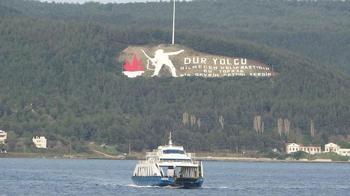 Feribot seferlerine 'fırtına' engeli!