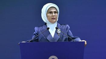 Emine Erdoğan'dan 'Büyüyen Avrupa 2025 Uluslararası Zirvesi'ne video mesaj