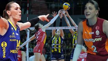 Sultanlar Ligi'nde derbi zamanı: Fenerbahçe Medicana - Galatasaray Daikin!