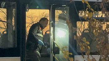 Belediye otobüsünde cinayet! Eşinin gözü önünde öldü