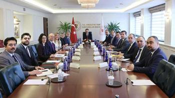 Bakan Bayraktar, Dünya Bankası Türkiye Ülke Direktörü Lopez ile görüştü