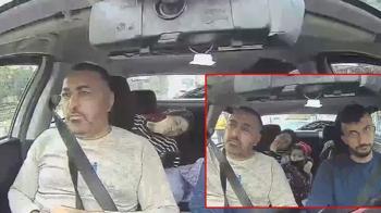 Son dakika... Zehirlenen Böcek ailesinin taksideki son anları ortaya çıktı!