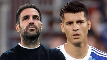 Cesc Fabregas'tan eski Galatasaraylı Alvaro Morata yorumu: Doğru bir karardı