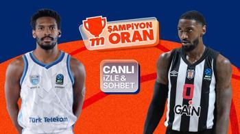 EuroCup'ta Türk derbisi! Maçın heyecanı canlı yayın, canlı sohbet ve Şampiyon Oranlar ile Misli'de