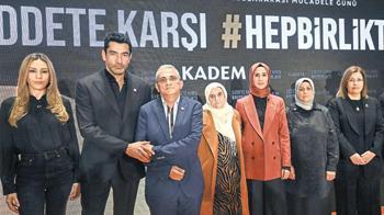 Şiddete karşı #hepbirlikte