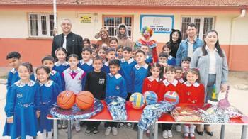 Köy okullarına umut projesi