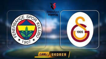 Fenerbahçe-Galatasaray maçı ne zaman, saat kaçta, hangi kanalda? Muhtemel ilk 11'ler