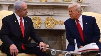 Netanyahu ile Trump arasında kritik telefon görüşmesi! Gazze'deki ateşkes konuşuldu